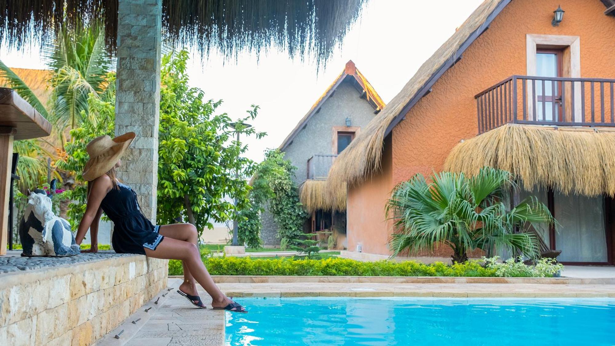 Le Vahine Eco-Resort Toliara Exterior foto