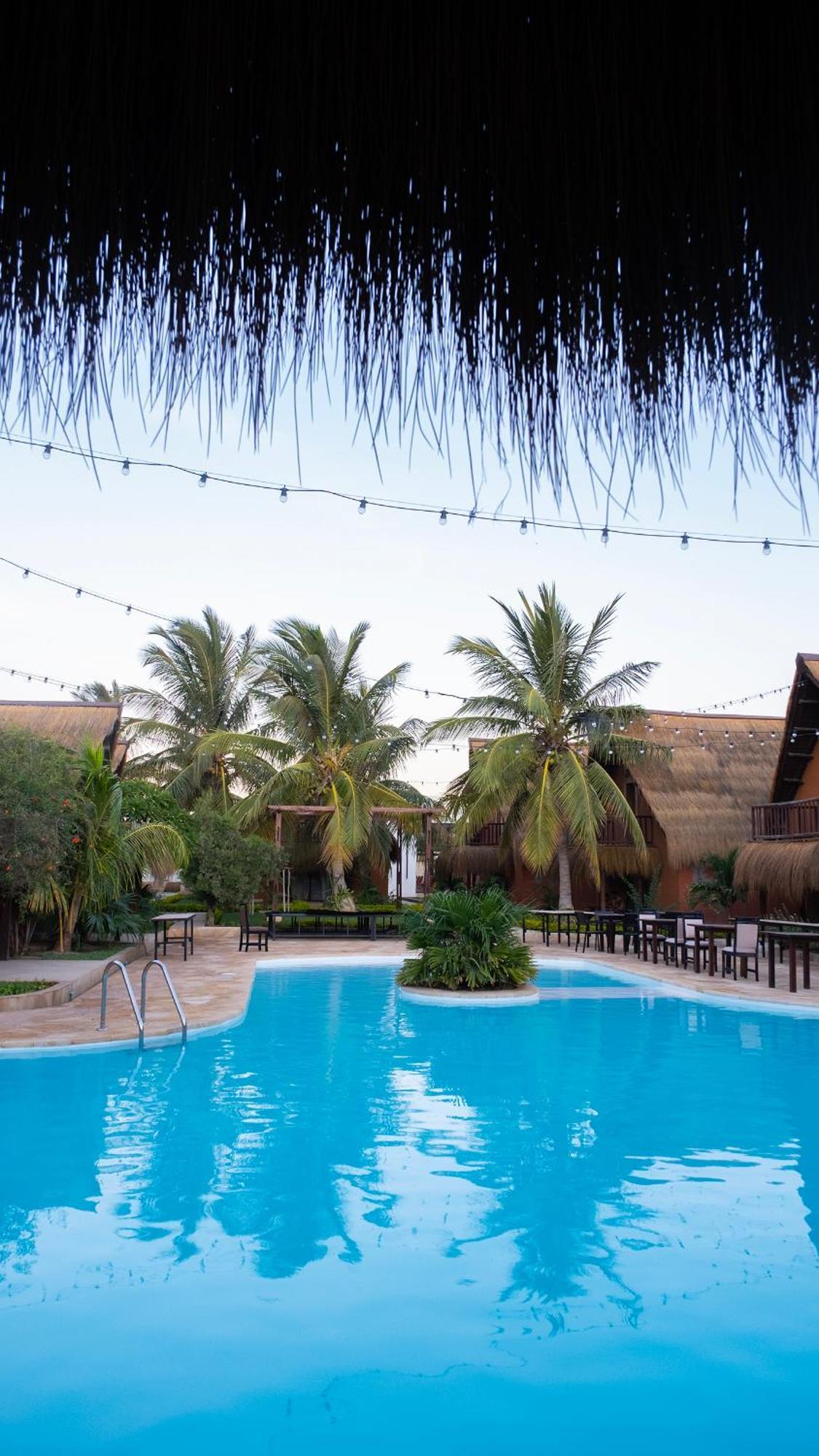 Le Vahine Eco-Resort Toliara Exterior foto